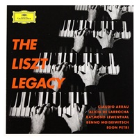 Deutsche Grammophon : Arrau, Petri, Larrocha, Lewenthal - Beethoven, Liszt, Scriabin
